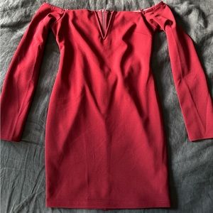 Lulus Red/Maroon Mini Dress